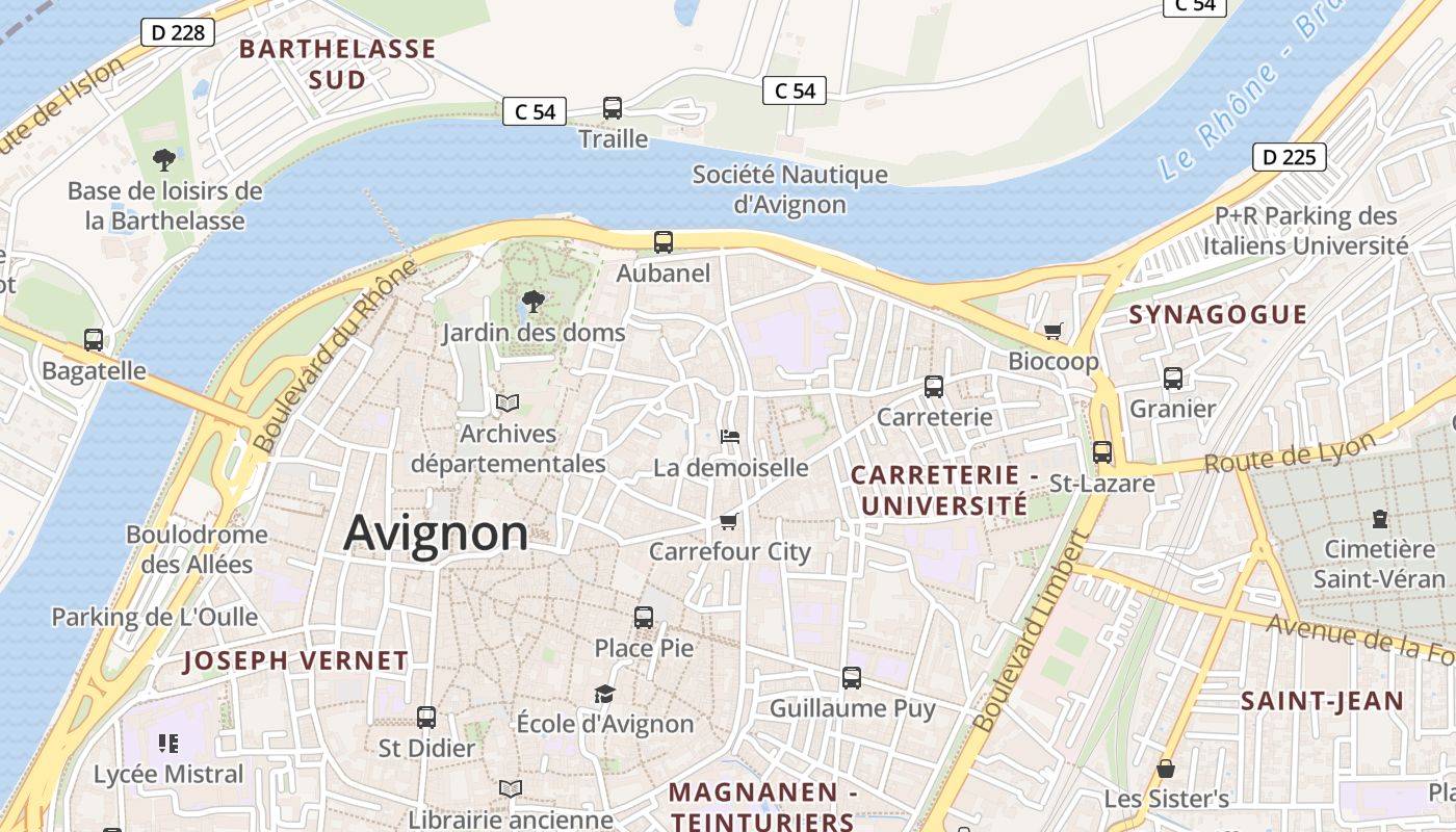 map